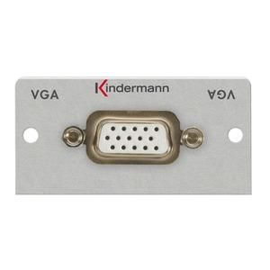 Kindermann 7444000801 VGA cable breakout panel