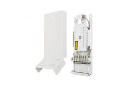 METZ CONNECT 6xSC-D APC OS2 ceramic green Consolidation Point splice, 150309F206-E