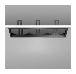 RZB 982433.003 Magcardo 530x194x1,5 mounting frame