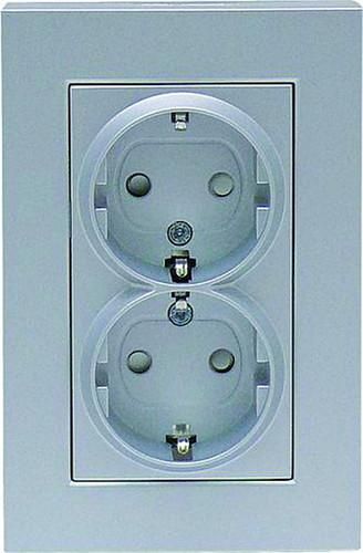 HHG 92512058 Novella double socket UP