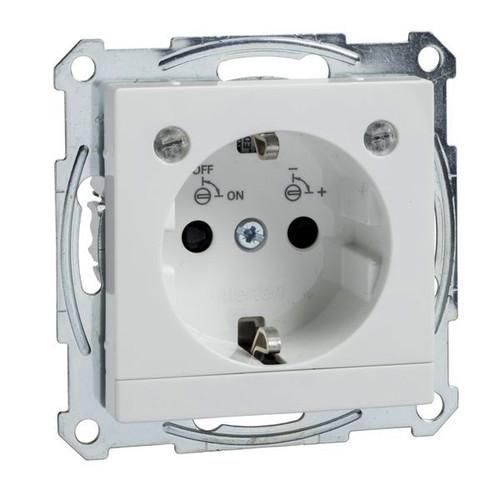 ELSO ELG265304 socket 16A illuminated LED JOY pure white