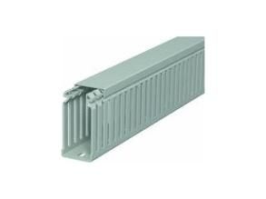 OBO Bettermann LKV 75037 75x37.5 stone grey wiring duct, 6178322