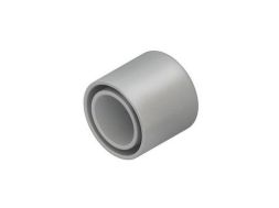 Fintech IEE 25 for pipe 25mm light grey end cap