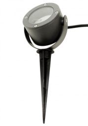 SLV 231525 garden spotlight SITRA 360 SPIKE anthracite GX53 9W IP44