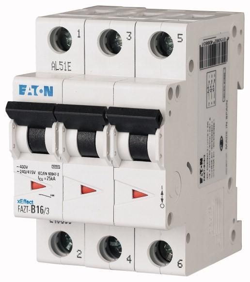 Eaton FAZT-B2/3 circuit breaker, 240875