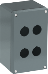 ABB Stotz-Kontakt 1SFA170850R3004 080SP4SFE 4 command points grey aluminum IP66 metal housing