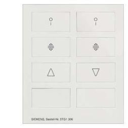 Siemens 5TG1306 pictogram sheet for rocker SERIES