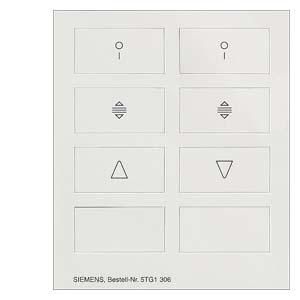 Siemens 5TG1306 pictogram sheet for rocker SERIES