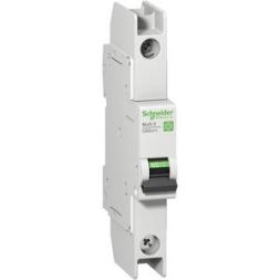 Schneider Electric M9F53108 M9 C60BPR 1P 8A D UL489 circuit breaker