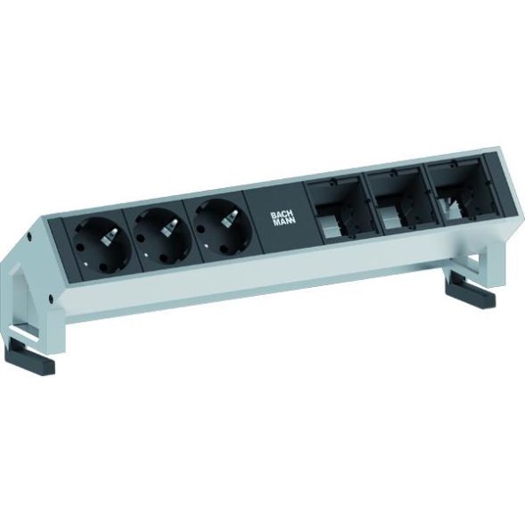Bachmann 902.202 power strip DESK2 6-way
