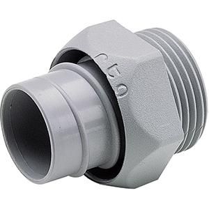 Legrand 381629 screw connection MG NYL.PG16-17 , (grey)