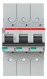 ABB Stotz-Kontakt 2CCS863002R1597 S803S-UCK63-R K63A 3-pole high-performance circuit breaker