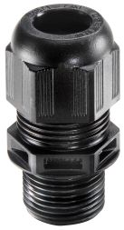 Wiska 10066506 ESKV-L 50 M50x1,5 IP68 RAL9005 plastic cable gland