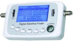 Megasat 1200577 SF 210 digital satellite finder