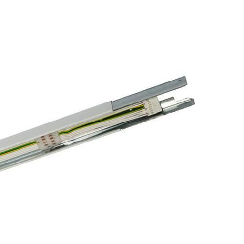 Siteco 5TR102A0Q L: 2990mm 2lg-10SE R9010 10x2 trunking rail