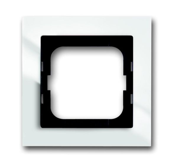Busch-Jaeger 1721-284 cover frame, 1-way frame studio white