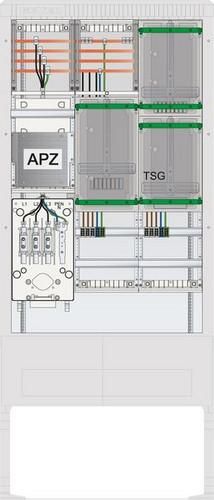 ABN 2ZP TSG APZ 4p HLAK 25qmm IP54 ZP-A. HAK meter connection column (SZ207ZA2413)