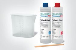 HellermannTyton 435-00754 Religel Clear 1000-SIG-CL silicone gel