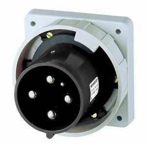 Mennekes 3600 panel plug 125A 4-pin 7h 500V IP67