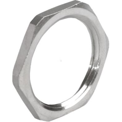 Kaiser 8000.75 brass M75 AGRO lock nut, 8000.75
