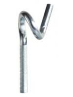 Dotlux 125974 M6 for ceiling mounting set 'Chain' screw hook