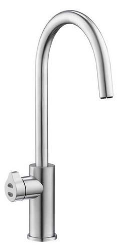Clage 4100-44516 Arc B chrome brushed fitting for Zip HydroTap