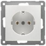 Hochköpper 00317511 aluminum socket SCHUKO