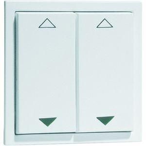 Hochköpper 00386013 AURA 4-channel pure white symbol up/down wall transmitter