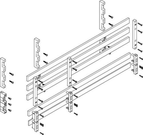 ABN deep 60mm with CU 30x10mm 5-pole 70mm busbar module (MTSC33765)