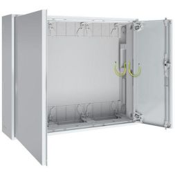 ABN earthed IP43 800x650x210mm wall housing (SV34)