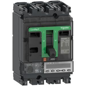 Schneider Electric C10R36E040 ComPacT NSX100R with Micrologic 6.2 E 3P3 molded case circuit breaker