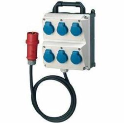 Mennekes 920032 socket combination AMAXX IP44