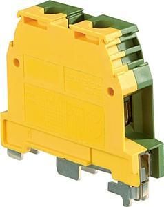 ABB M16/12.P protective conductor terminal block 16mm12mm, green/yellow