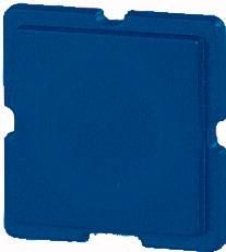 Eaton 06TQ25 button plate, blue, 091506