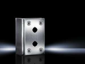 RITTAL 2384040 button housing for 4 buttons WHD=280x100x90mm stainless steel IP 66