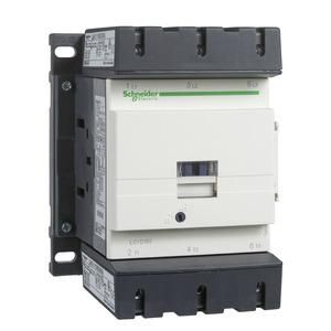 Schneider Electric LC1D1506Q7 3p 150A 380V 50/60HZ 1S+1OE contactor