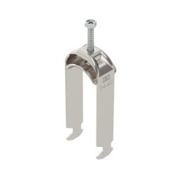 OBO Bettermann 1186137 BS-H2-M-40 A2 2-way 34-40mm clamp 2056