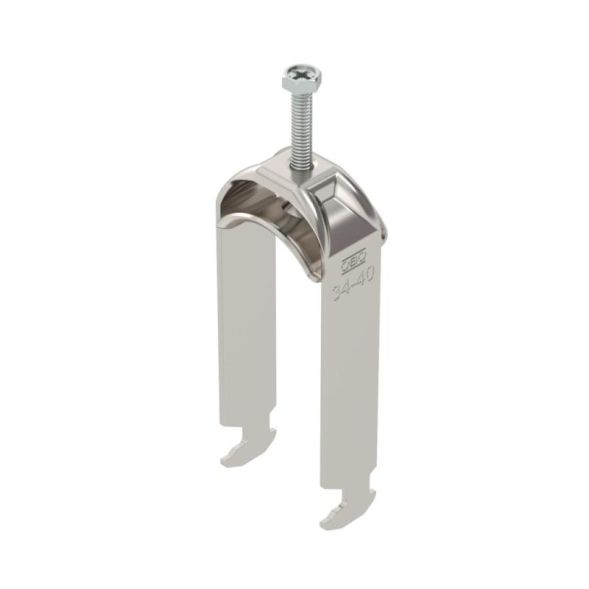 OBO Bettermann 1186137 BS-H2-M-40 A2 2-way 34-40mm clamp 2056