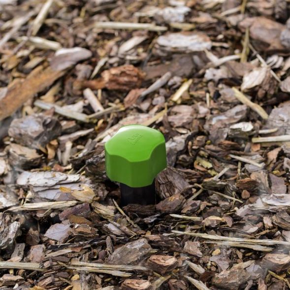 GARDIGO 70018 Mole Repellent Mini Battery Operated AA