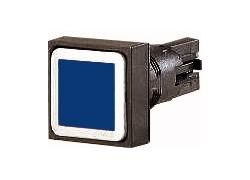 Eaton Q25DR-BL push button, blue, latching, 088110