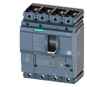 Siemens 3VA2110-8HL42-0AA0 circuit breaker 3VA2 160 150kA LI40-100A