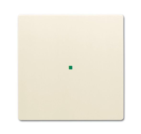 Busch-Jaeger 6230-10-82 rocker switch, 1-way, without printing ivory white