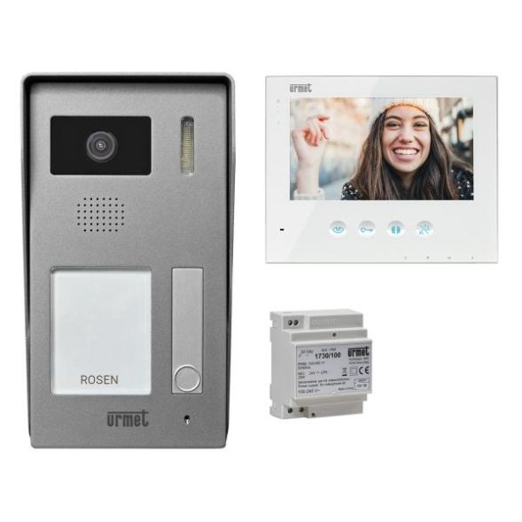 Grothe 74340 SET 1730/501 2-wire video intercom set