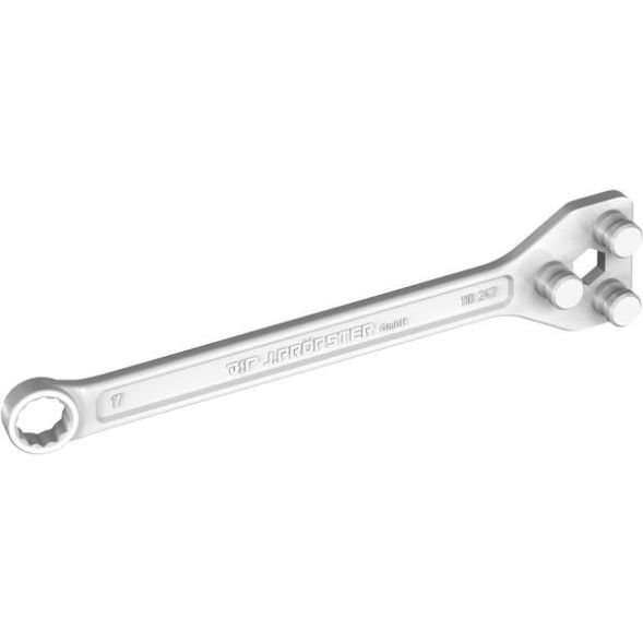 Pröpster 110 247 light for round wires D:8-10mm SW 13/17 hand straightening iron