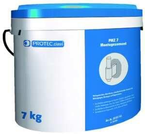PROTEC.class 05101145 Gypsum PMZ 7 (MHD) assembly cement 7kg bucket