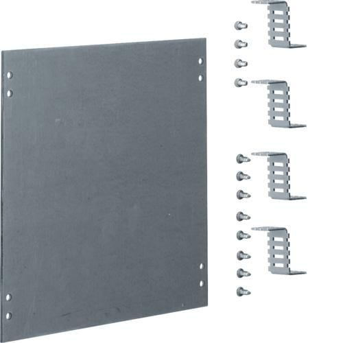Hager U82E mounting plate 197x203, 5mm