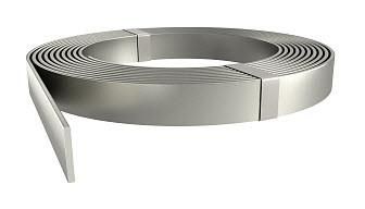 OBO Bettermann 5052 V2A 30X3.5mm stainless steel strip steel, 5018501