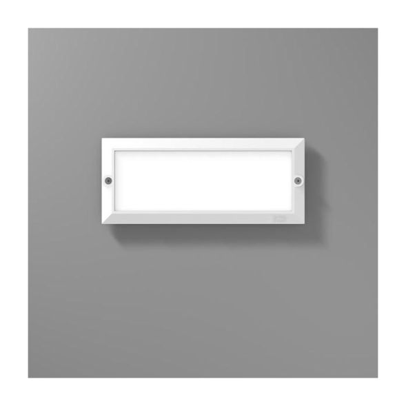 RZB 641306.002.76 4.4W 3000K 236x100x70 dim. DALI LED recessed wall light