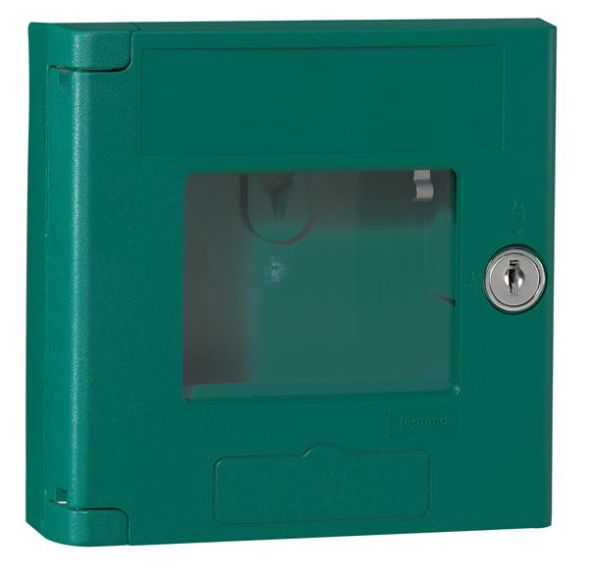 Legrand 038055 Alarm housing for control and signaling devices green
