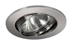 Brumberg 38303033 LED recessed ceiling spotlight 6W 230V chrome matt